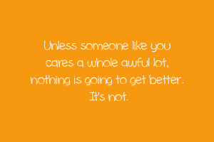 Dr Seuss Quotes Lorax Unless Someone Like You Dr seuss quotes lorax ...