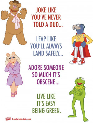 ... Muppets Quotes, Happy Birthday Funny Quotes, The Muppets, Living