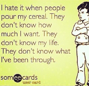 Quote cereal
