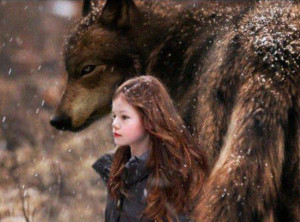 The Twilight Saga: Breaking Dawn Part 1 Jacob & Renesmee