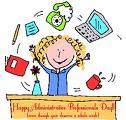 Administrative Professionals Day or Secretary's Day