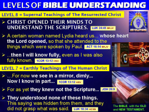 ... LEVEL. The Church Is In Level 7 (Belief in God), While The TheBRIDE Is