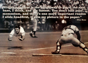 Quotes by Pete Rose