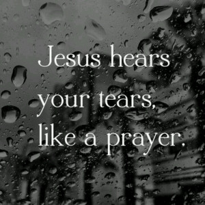 Prayers unspoken. Needed to hear this today!