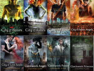 Infernal Devices/Mortal Instruments Series Reviews