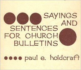 Church Bulletins