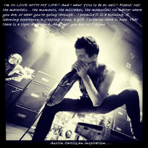Austin Carlile an inspiration.... by TheSeance