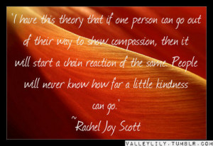 Rachel Scott Quotes http://www.tumblr.com/tagged/rachel%20joy%20scott ...