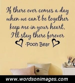 pooh bear quotes about friendship