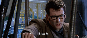 ... who mine David Tennant Jack Harkness John Barrowman Tenth Doctor