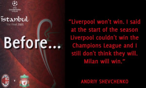 Quotes by Andriy Shevchenko