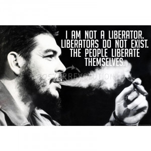 Che Guevara Quote Motivational Archival Photo Poster - 17x11