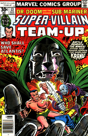 Super-Villain Team-Up Vol 1 #13