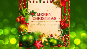 Merry Christmas and Happy New Year 2015 Card and Pictures