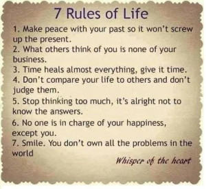 rules of Life