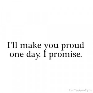 will make u proud