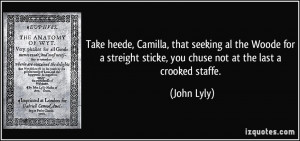 Quotes by John Lyly