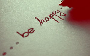 Simple Happiness Quote Wallpaper Wallpaper with 1680x1050 Resolution