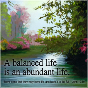 abundant life in Christ