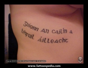 Four Leaf Clover Irish Tattoos » Cute Simple Girly Tattoos