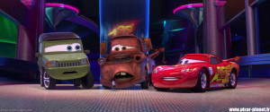 Quotes from “Cars 2″.