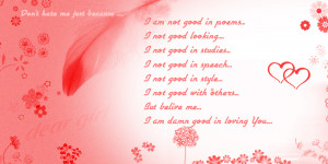 Romantic Love Letters