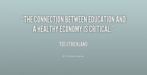 healthy economy quote 2