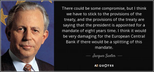 Jacques Santer Quotes