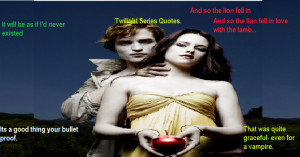 Edward and Bella quotes