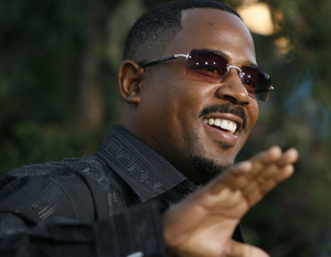 ... saying that Martin Lawrence is down in the dumps. We mean really down