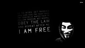 Anonymous Quote HD Tablet & Smartphone Wallpapers