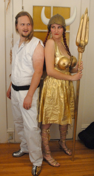 The Dude and Maude - Big lebowski