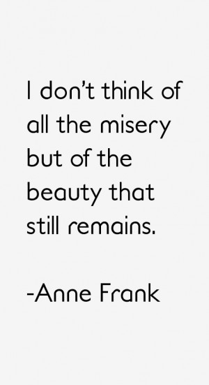 Anne Frank Quotes & Sayings