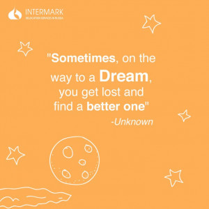 ... get lost and find a better one / #expatquotes #expat #travel #orange