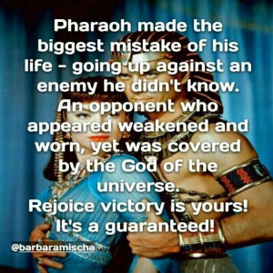 REJOICE!! VICTORY IS YOURS !