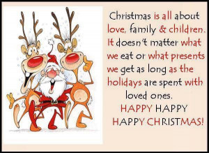Christmas Quotes For Family Images
