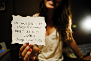 girl, quote, smile, text