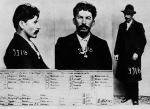 Arrested by the Russian Secret Police circa 1908