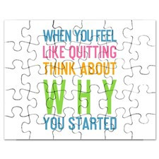 Cute Inspirational quotes Puzzle
