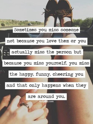 You are my other half. Without you by my side I feel empty and ...