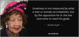 Dorothy Height Quotes