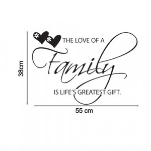Christian Wall Art | The love of a family is life's greatest blessing
