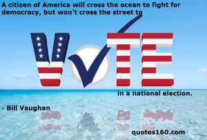 citizen of America will cross the ocean to fight for democracy,