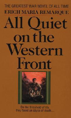 all quiet on the western front erich maria remarque world war i
