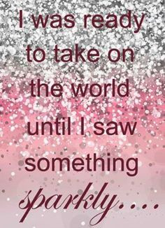 GLITTER , PINK, DREAMER & INSPIRATION QUOTES