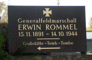 rommel s tomb how rommel died a personal account by