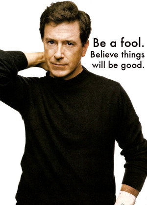 Stephen Colbert on Cynicism