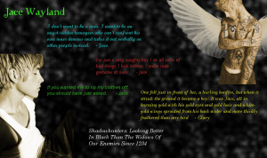 Displaying 14> Images For - Jace Wayland And Clary Fray Quotes...