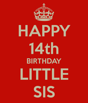 Happy Birthday Little Sister Quotes Cozy Funny Memes