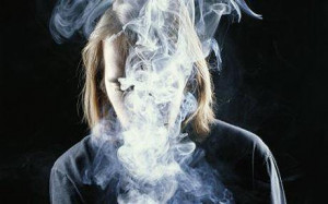 ... is a link between smoking and the development of dementia Photo: GETTY
